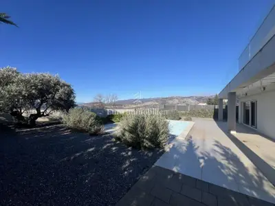 Klenovica, Haus mit atemberaubendem Panoramablick auf das Meer - 10