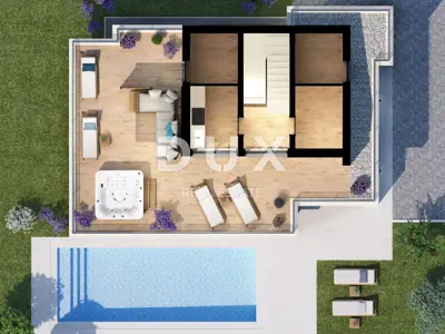 Villa 233 m², Poreč - luxuriöse Villa mit Wellnessbereich und Sauna - 9