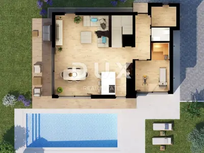 Villa 233 m², Poreč - luxuriöse Villa mit Wellnessbereich und Sauna - 12