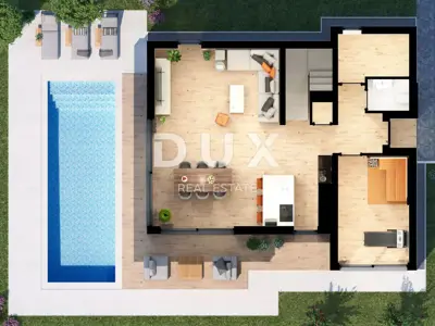 Villa 233 m², Poreč - luxuriöse Villa mit Wellnessbereich und Sauna - 13