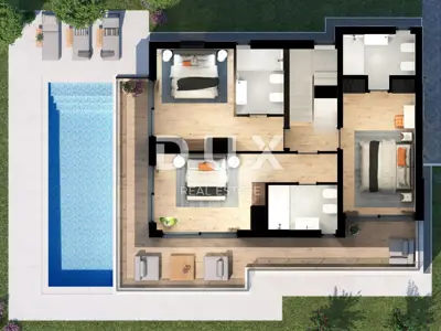 Villa 233 m², Poreč - luxuriöse Villa mit Wellnessbereich und Sauna - 10