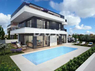 Villa 233 m², Poreč - luxuriöse Villa mit Wellnessbereich und Sauna