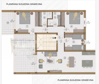 Apartment 132.5 m², Valdebek - 3 bedrooms, 2 bathrooms - 4