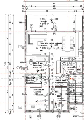 Stan 104 m², Velika Gorica - Kurilovec, 3 spavaće sobe - 7