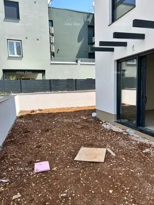 Prodajemo stan u novogradnji sa vrtom! ŠTINJAN. - 10