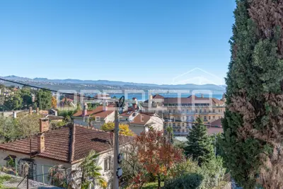 Luxuswohnung im Zentrum von Opatija mit Balkon und Garage - 10
