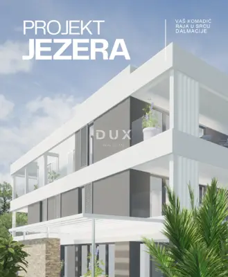 Murter, Jezera, penthouse, 109.41 m², sea view