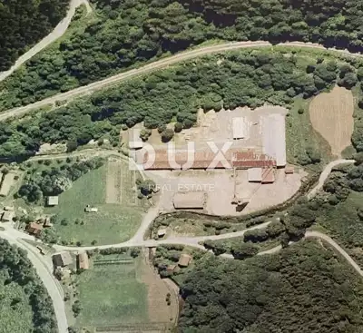 Production facility 17,210 m², Brod Moravice - sawmill and warehouse