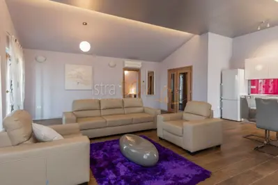 Penthouse 150 m², Banjole - velika terasa i pogled na more - 6