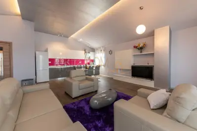 Penthouse 150 m², Banjole - velika terasa i pogled na more - 2