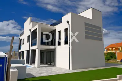 Doppelhaus 199,6 m², Vrsi - privater Pool und Terrasse mit Meerblick - 4