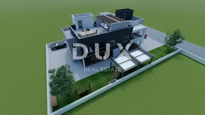 Doppelhaus 199,6 m², Vrsi - privater Pool und Terrasse mit Meerblick - 2