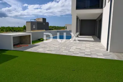 Doppelhaus 199,6 m², Vrsi - privater Pool und Terrasse mit Meerblick - 9