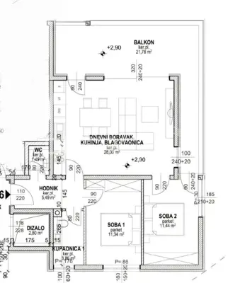 Wohnung zum Kauf in Povljana, 73 m² - 6