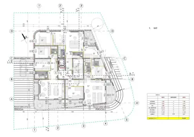 Wohnung 84 m², Umag - Neubau, Loggia und Aufzug - 11