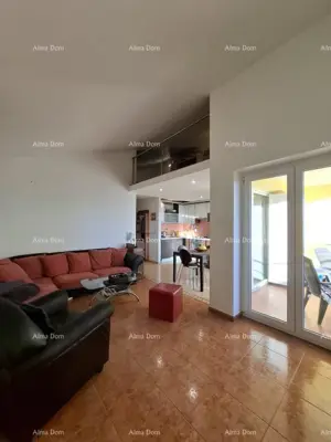 Wohnung 80 m², Novigrad - Loggia mit Meerblick - 4