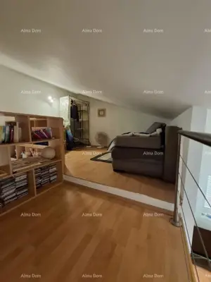 Wohnung 80 m², Novigrad - Loggia mit Meerblick - 3