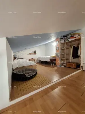 Wohnung 80 m², Novigrad - Loggia mit Meerblick - 9