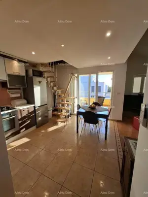 Wohnung 80 m², Novigrad - Loggia mit Meerblick - 12