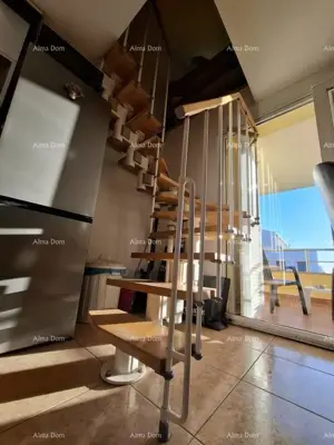 Wohnung 80 m², Novigrad - Loggia mit Meerblick - 15
