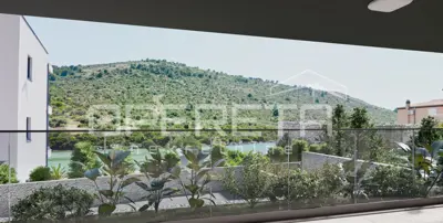 Stan 66 m², Rogoznica - Stupin Čeline, pogled na more - 7