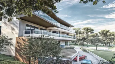 Wohnung 66 m², Rogoznica - Stupin Čeline, Meerblick