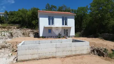 Haus 90 m², Labin Umgebung - Pool und Meerblick - 4
