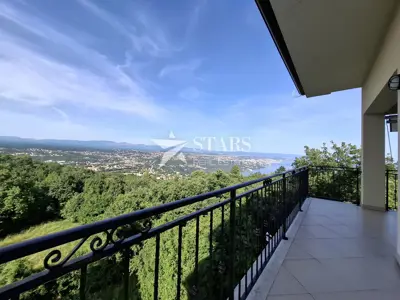 Opatija, Bregi moderne Wohnung 128 m² mit Blick