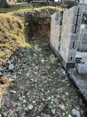 Building plot, Klana - building permit and utility connections - 4