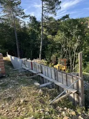 Building plot, Klana - building permit and utility connections - 3
