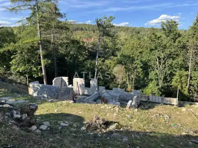 Building plot, Klana - building permit and utility connections