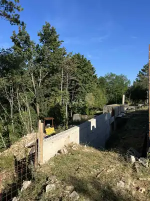 Building plot, Klana - building permit and utility connections - 2