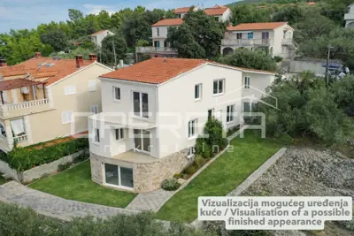 Kuća 316 m², Prigradica na Korčuli, 50 m do mora