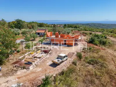 PERUŠKI-ISTRA-Kuća sa otvorenim pogledom na more! ! ! - 6
