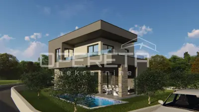PERUŠKI-ISTRA-Kuća sa otvorenim pogledom na more! ! ! - 12