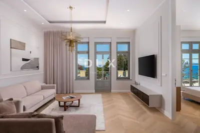 Apartment 114 m², Opatija - Centar, terrace 35 m² and view of Kvarner - 2