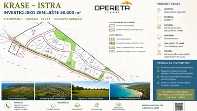 Zemljište 60.000 m², Rakalj - blizina mora i Raškog zaljeva - 8