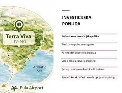 Zemljište 60.000 m², Rakalj - blizina mora i Raškog zaljeva - 9