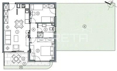 Wohnungen im Bau - Makarska - Verbindung moderner Architektur und hochwertiger Materialien - 20