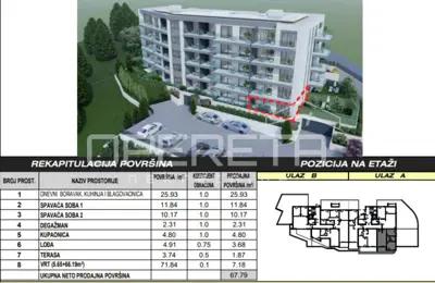 Wohnungen im Bau - Makarska - Verbindung moderner Architektur und hochwertiger Materialien - 19