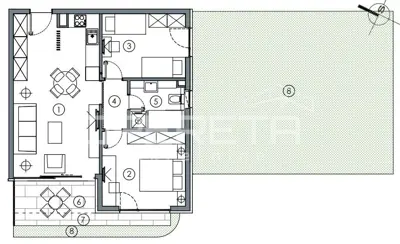 Wohnungen im Bau - Makarska - Verbindung moderner Architektur und hochwertiger Materialien - 21