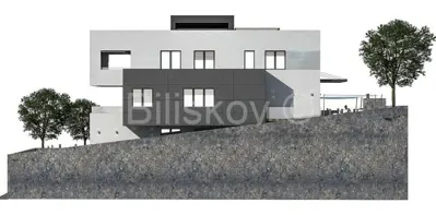Šalata, luksuzna samostojeća vila, 4 parking mjesta - 2