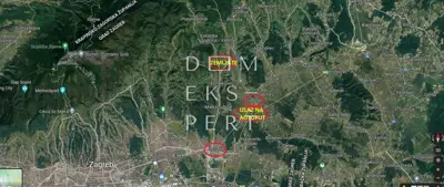 Paruževina, Građevinsko zemljište 1771 m², Liševo, mirna lokacija - 11