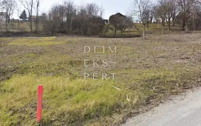 Paruževina, Građevinsko zemljište 1771 m², Liševo, mirna lokacija - 4