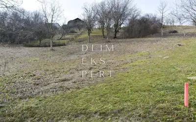 Paruževina, Građevinsko zemljište 1771 m², Liševo, mirna lokacija - 2