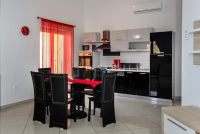 Apartment 93 m², Vrbnik auf der Insel Krk, Meerblick - 3