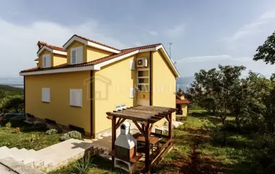 Apartment 93 m², Vrbnik auf der Insel Krk, Meerblick - 10