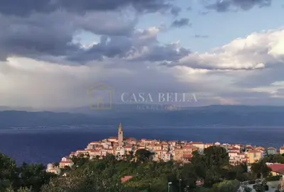 Apartment 93 m², Vrbnik auf der Insel Krk, Meerblick - 11