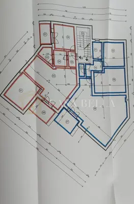 Apartment 93 m², Vrbnik auf der Insel Krk, Meerblick - 14