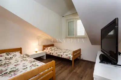 Apartment 93 m², Vrbnik auf der Insel Krk, Meerblick - 5